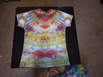 Tie Dye Trip Style