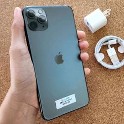 iPhone 11 Pro Max,  Factory Unlocked,  Excellent Condition.  Like New 