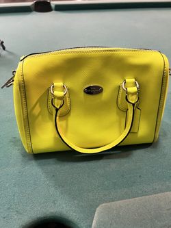 Woman’s Coach Purse