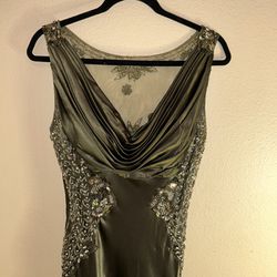 Vintage Y2K Formal Prom Dress / Evening Gown
