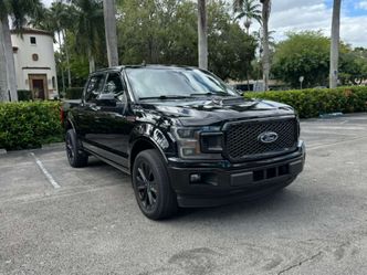 2019 Ford F150 SuperCrew Cab Lariat Pickup 4D 5 1/2 ft