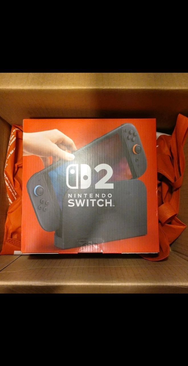 Nintendo Switch 2 Console Mario Kart World Bundle