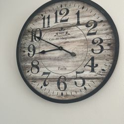 Wall Clock 20”