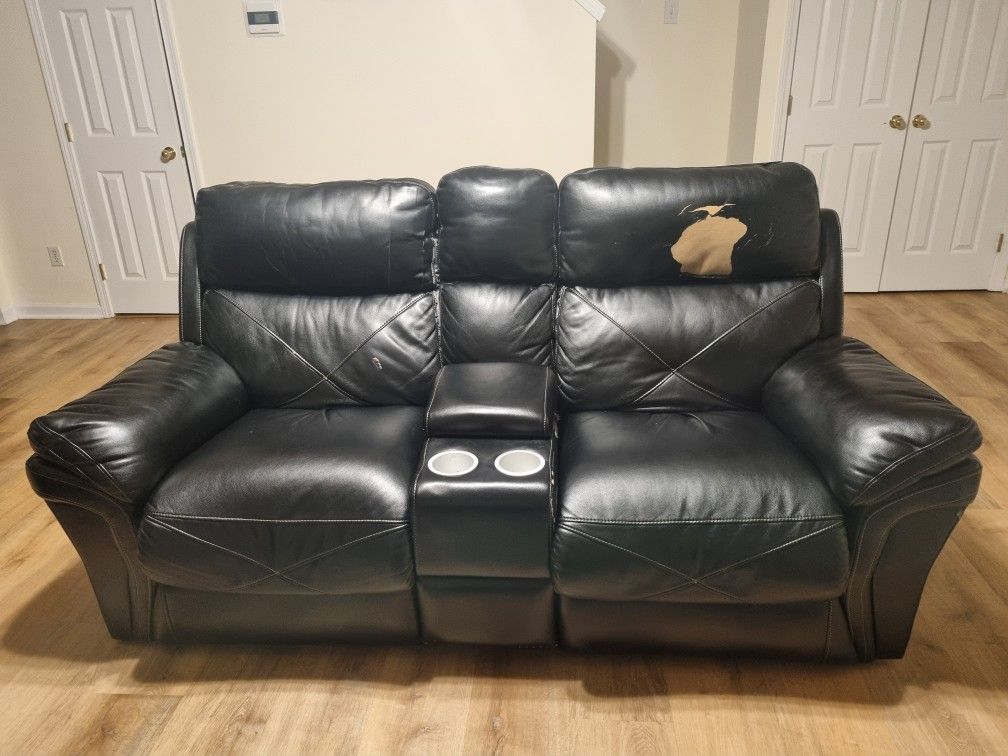 2 Piece Reclining Sofa Set