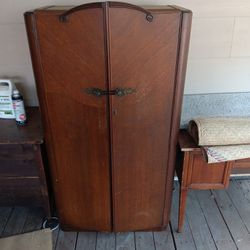 Antique Wardrobe Closet