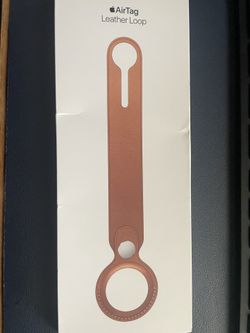 Apple Leather Loop For Air Tag