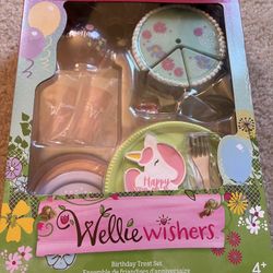 American Girl WellieWishers Birthday Treat Set