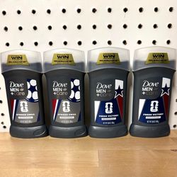 Brand New Dove Men Deodorant - $4 each