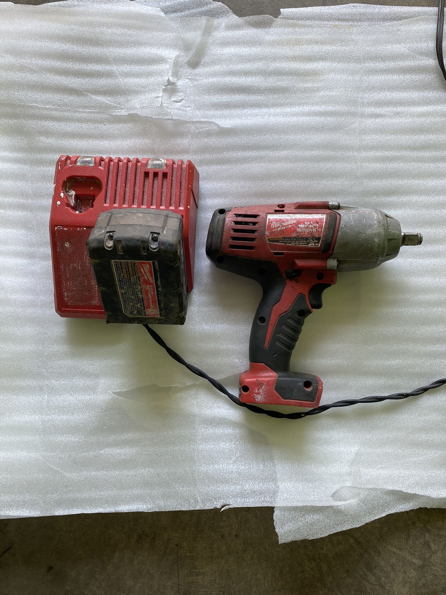 Milwaukee 1/2 Impact Wrench