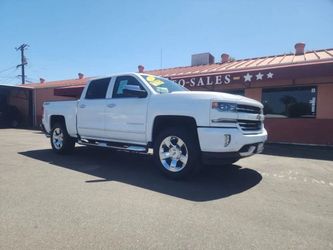 2017 Chevrolet Silverado 1500 Crew Cab