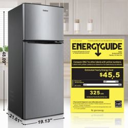 Gently Used Refrigerator. 
