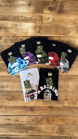 BAPE TEES