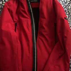 calvin klein mens jacket 