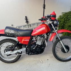 1982 Suzuki SP500