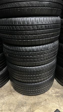 Used tires 225/55/18