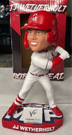 JJ Wetherholt Baseball Bobblehead with Box