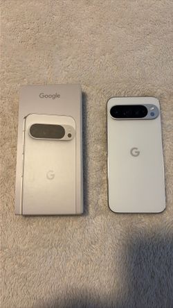 Pixel 9 Pro XL 256gb White