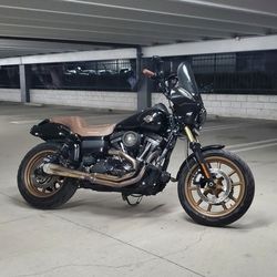 2017 Harley Davidson Low Rider S Dyna 
