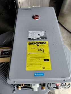 Tankless water heater