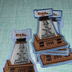 1 New 1994 CHL Hockey Jersey Patch Rare Uniform Crest Memorial Trophy Champions