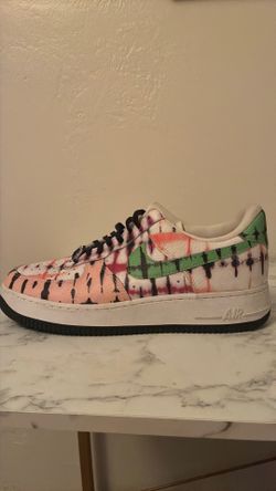 Custom painted Air Force 1 Size 10.5