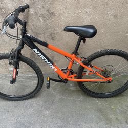 Nishiki kids 2025 mountain bike