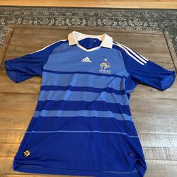 France Soccer Jersey 2008
