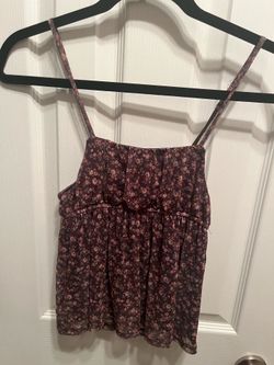 Spaghetti strap, top size medium