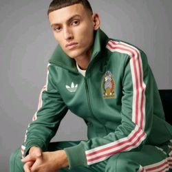 NEW ADIDAS MÉXICO TRACK JACKET