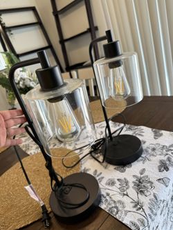 2 Sensitive Touch Lamps