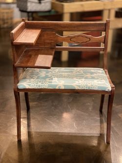 Vintage Gossip bench