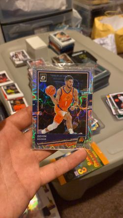 Devin Booker 2020-21 Panini Donruss Optic Premium Box Set No. 122 /249