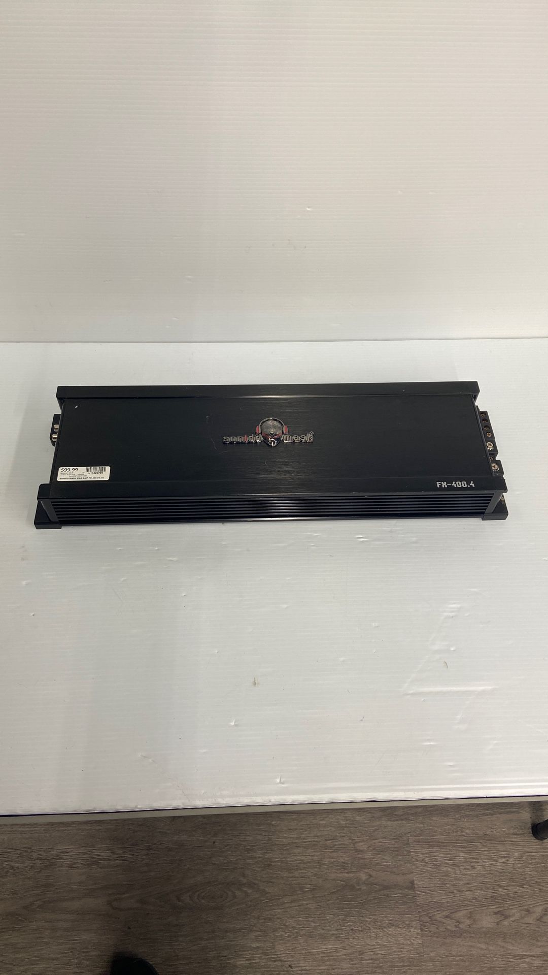 Sonido Mask fax-400.4 Car Amp