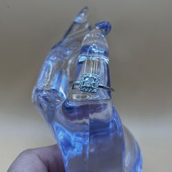 Beautiful Moessanite Ring