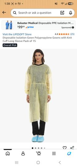 Isolation Gowns - Art aprons- food prep