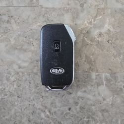 Genuine Kia OEM Smart Key Fob – 4 Button – Remote Start / Trunk / Panic