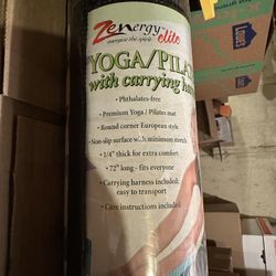 Zenergy Elite Yoga/Pilates Mat