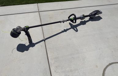 Ego POWERLOAD with LINE IQ 56-volt 16-in Straight Shaft Battery String Trimmer