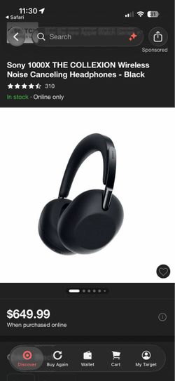 Sony the collexion 1000x headphones