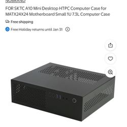 Sktc New A10 Mini Desktop Computer Case