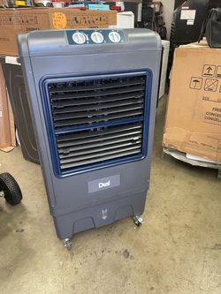 Air portable cooler 5300 cfm dial