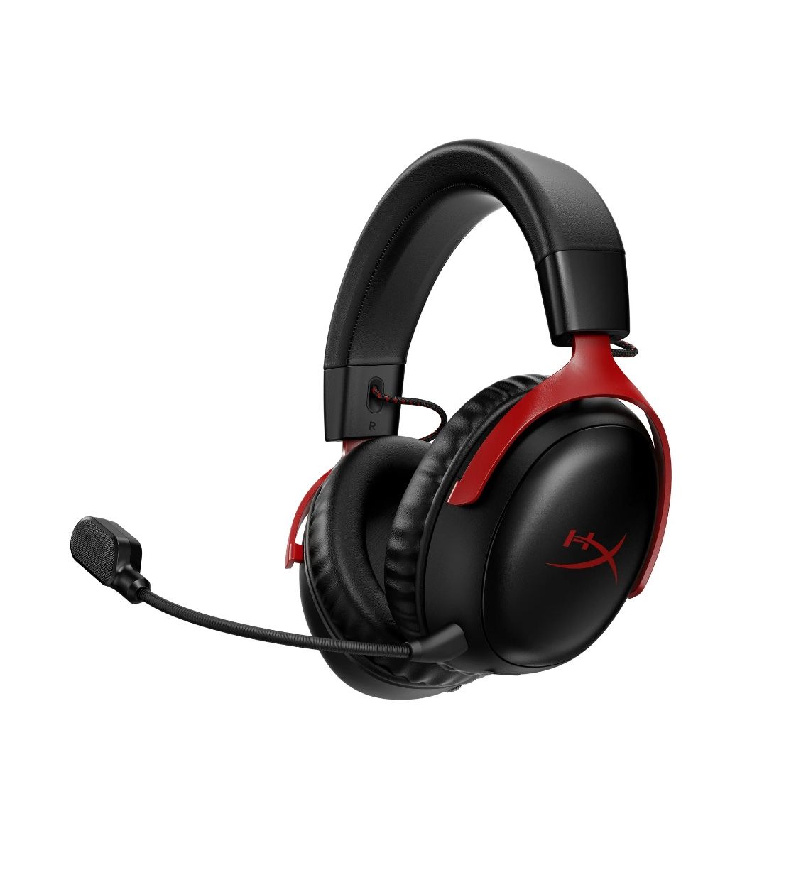 🔥NEW🔥 HyperX Cloud III Wireless – Gaming Headset for PC, PS5, PS4, Black/Red