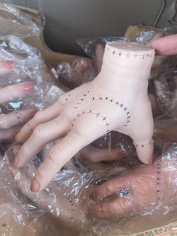 Halloween hand