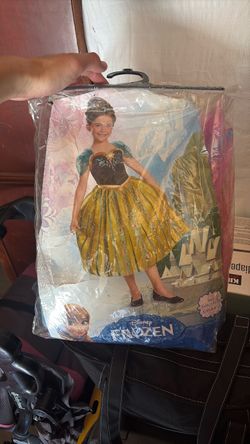 Child frozen Halloween costume