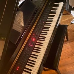 Kurzweil Mark 110 Digital Grand Piano w/ Piano Bench 