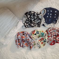 Prefold Reusable Diapers