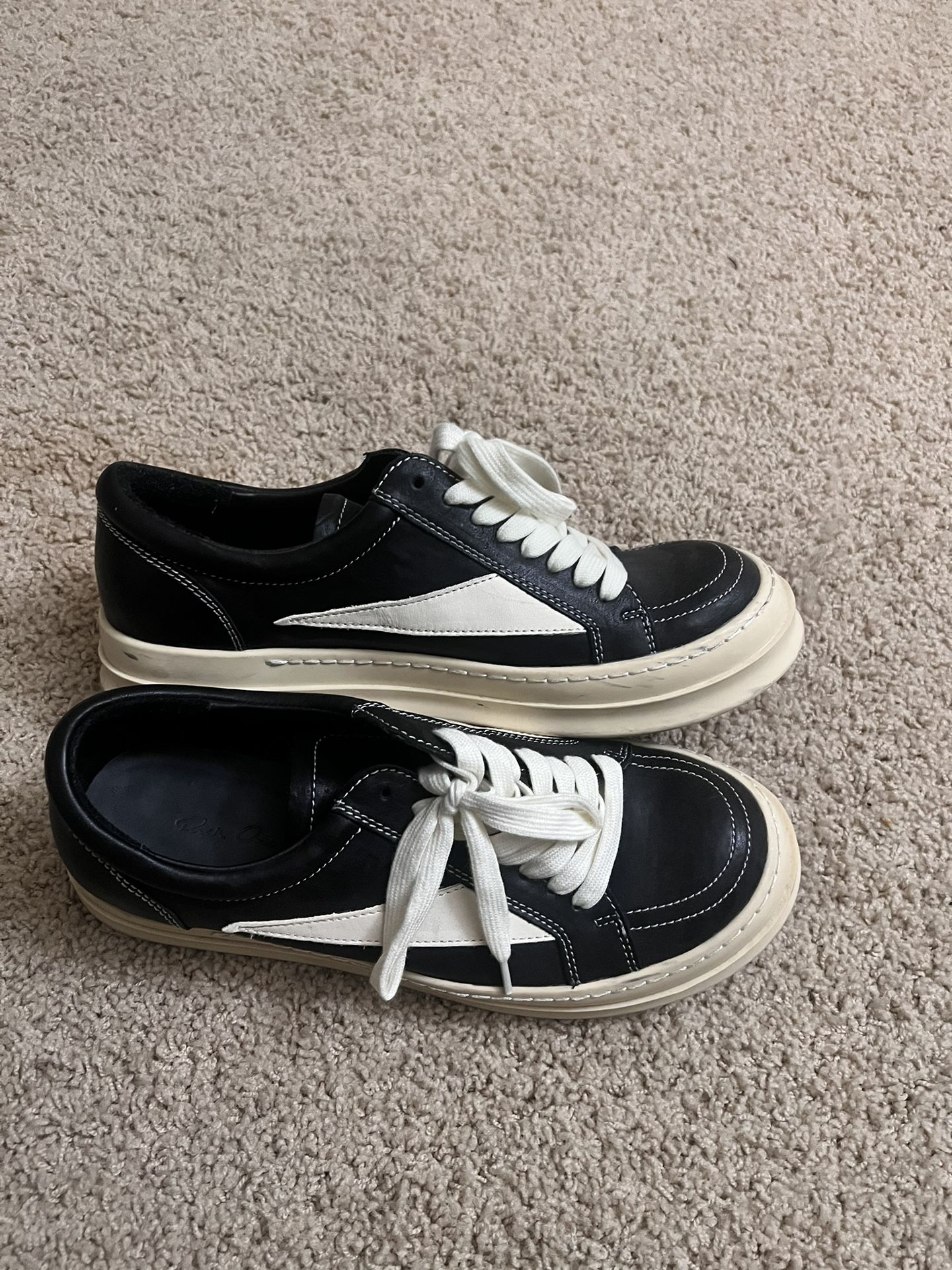 Rick Owen Vans Reps