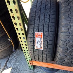 265/65/17 one tire used 🛞🦈