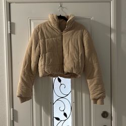 Beige Puffer