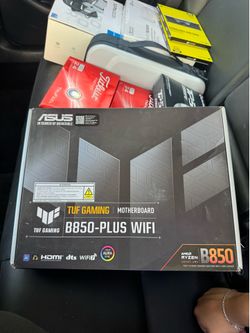ASUS TUF GAMING B850-PLUS WIFI Motherboard